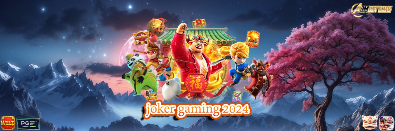 AJMBET998 joker gaming 2024